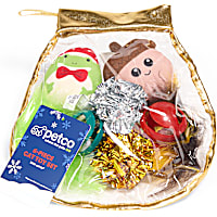 Petco Holiday Ornament Cat Toy Variety Pack