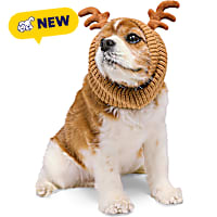 Petco Holiday Reindeer Pet Scarf