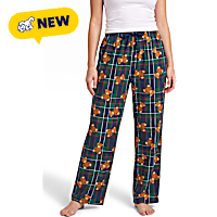 Petco Holiday Teddy Bear Print Adult Lounge Pants