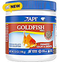 API Goldfish Pellets Fish Food