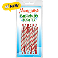 Meowijuana Rudolph's Rollies Cat Toy