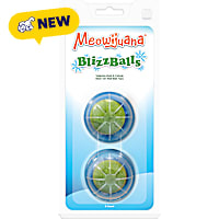 Meowijuana BilzzBalls - Valerian Root and Compressed Catnip Cat Toy