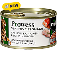 Nulo Prowess Sensitive Stomach Shreds Salmon & Chicken Recipe in Broth Wet Cat Food