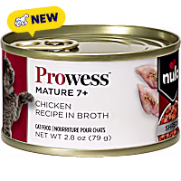 Nulo Prowess Mature 7+ Shreds Chicken Recipe in Broth Wet Cat Food