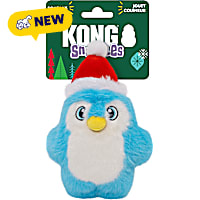 KONG Holiday Snuzzles Santa Penguin for Dogs