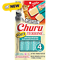 Inaba Churu Chicken Recipe with Crab Flavor Soft Terrine for Cats