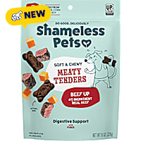 Shameless Pet Treats Meaty Tenders Beef Up Soft & Chewy Dog Treats