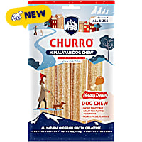 Himalayan Dog Chew Holiday Dinner Churro