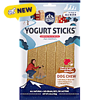 Himalayan Dog Chew Peanut Butter Apple Crisp Yogurt Sticks