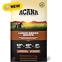ACANA Grain Free Adult Dry Dog Food Large Breed Recipe