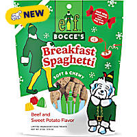 Bocce's Bakery Breakfast Spaghetti, Soft & Chewy Dog Treats