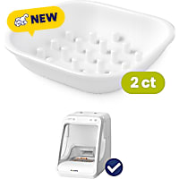 PawsPik Silicone Slow-Feed Bowl Insert for Automatic Microchip RFID Pet Feeder