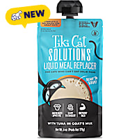 Tiki Cat Solutions Liquid Meal Replacer Tuna in Goat's Milk Wet Cat Food