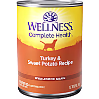 Wellness Complete Health Natural Turkey and Sweet Potato Wet Dog Food
