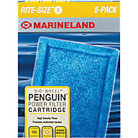 Marineland Rite Size B Prenguin Power Filter Replacement Cartridge
