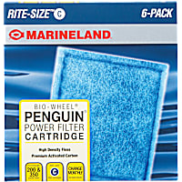 Marineland Penguin Bio-Wheel Power Filter Cartridges Rite-Size C