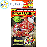 Zoo Med Powersun UV Self-Ballasted Mercury Vapor UVB Lamp