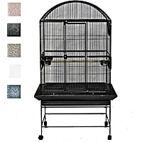 A&E Cage Company Palace Dometop Bird Cage in Green