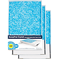PetSafe ScoopFree Blue Crystal Cat Litter Tray Refills