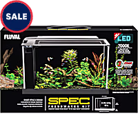 Fluval Black Spec V Aquarium Kit