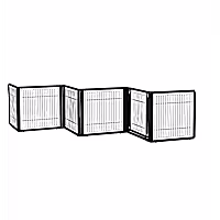 Richell Convertible Elite Six Panel Pet Gate