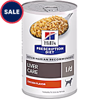 Hill's Prescription Diet l/d Liver Care Original Canned Dog Food
