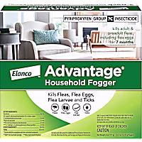 Advantage Elanco Household Fogger, Pack of 3