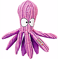 KONG Cute Seas Octopus Dog Toy