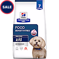 Hill's Prescription Diet z/d Small Bites Hydrolyzed Chicken Flavor Dry Dog Food