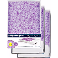 PetSafe ScoopFree Crystal Replacement Lavender Scented Litter Tray