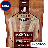 Good Lovin' Rawhide Bones for Dogs