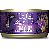 Tiki Cat After Dark Rabbit & Chicken Liver Pate Wet Cat Food