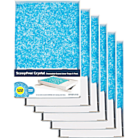 PetSafe ScoopFree Premium Blue Disposable Crystal Cat Litter Tray