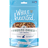 WholeHearted Salmon Freeze-Dried Cat Treats