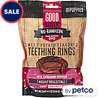 Good Lovin' Sweet Potato Flavor Pup Ring Dog Chew
