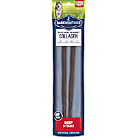 Barkworthies 12" Beef Collagen Daily Health Boost Dog Sticks