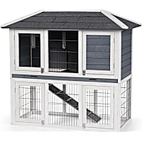 Prevue Pet Products Rabbit Hutch Duplex
