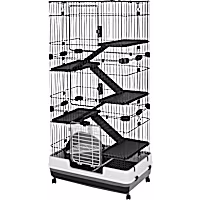A&E Cage Company 80-3 Deluxe 6 Level Small Animal Cage