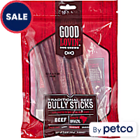 Good Lovin' Traditional Beef Bully Stick Dog Chew