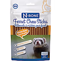 N-Bone Ferret Chicken Flavor Chew Sticks