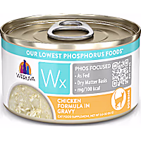 Weruva Wx Phos Focused Foods Chicken Formula in Gravy Wet Cat Food