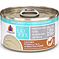 Weruva Wx Phos Focused Foods Chicken Formula in a Hydrating Puree Wet Cat Food