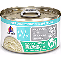 Weruva Wx Phos Focused Foods Tilapia & Chicken Formula in a Hydrating Puree Wet Cat Food