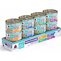 Weruva Wx Phos Focused Foods Gravy & Pate Formulas Variety Pack Wet Cat Food
