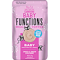 Tiki Cat Born Carnivore Functional Topper Baby Wet Recipe for Cats
