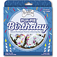 The Lazy Dog Cookie Co. Happy Birthday for a Charming Dog Pup-PIE
