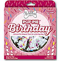 The Lazy Dog Cookie Co. Happy Birthday for a Darling Dog Pup-PIE