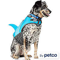 YOULY Dog Floatation Vest with Shark Fin