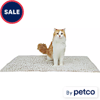 EveryYay Cream Self-Warming Cat Throw