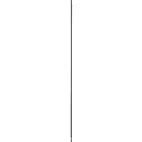 Richell Black Extra Safety Gate Bar for Cats